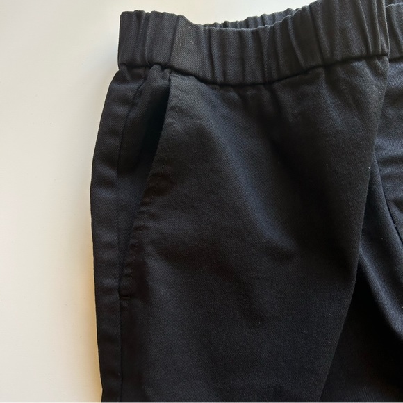 LOFT, Elastic Waist, Black, Cotton Dress Pants, Size Large - Picture 8 of 13